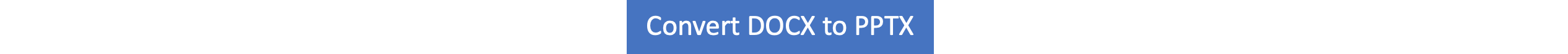DOCX naar PPTX
